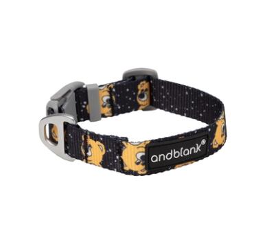 予約【andblank】iconic Collar (Black)