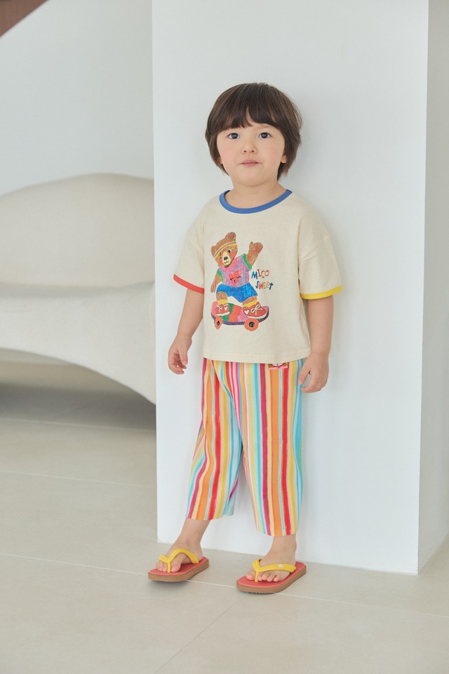 【予約/送料無料】mimico / Pleated pants