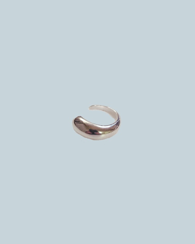 silmukka ring S -silver-