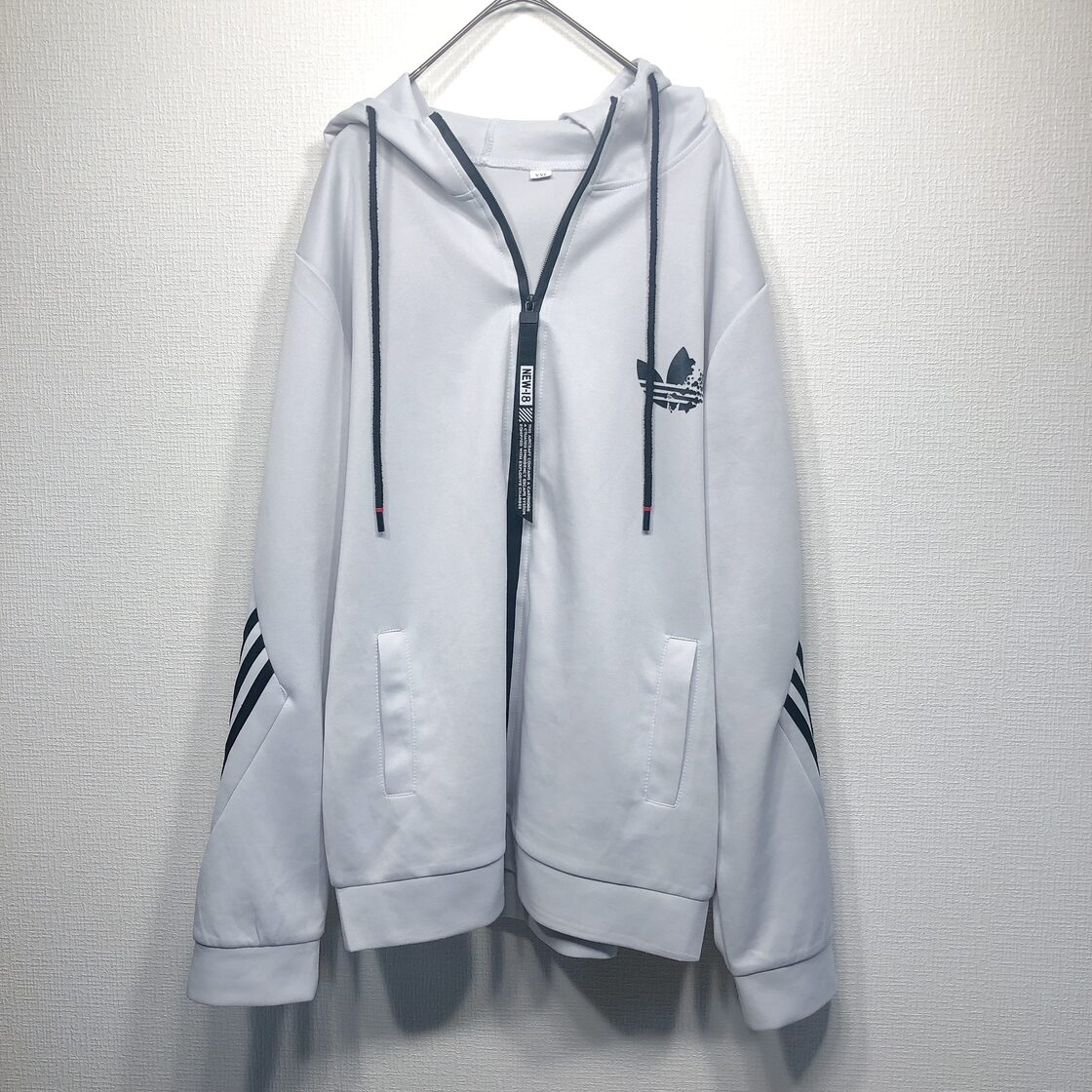 レディース Adidas アディダス ジャージ トップス ライトグレー 