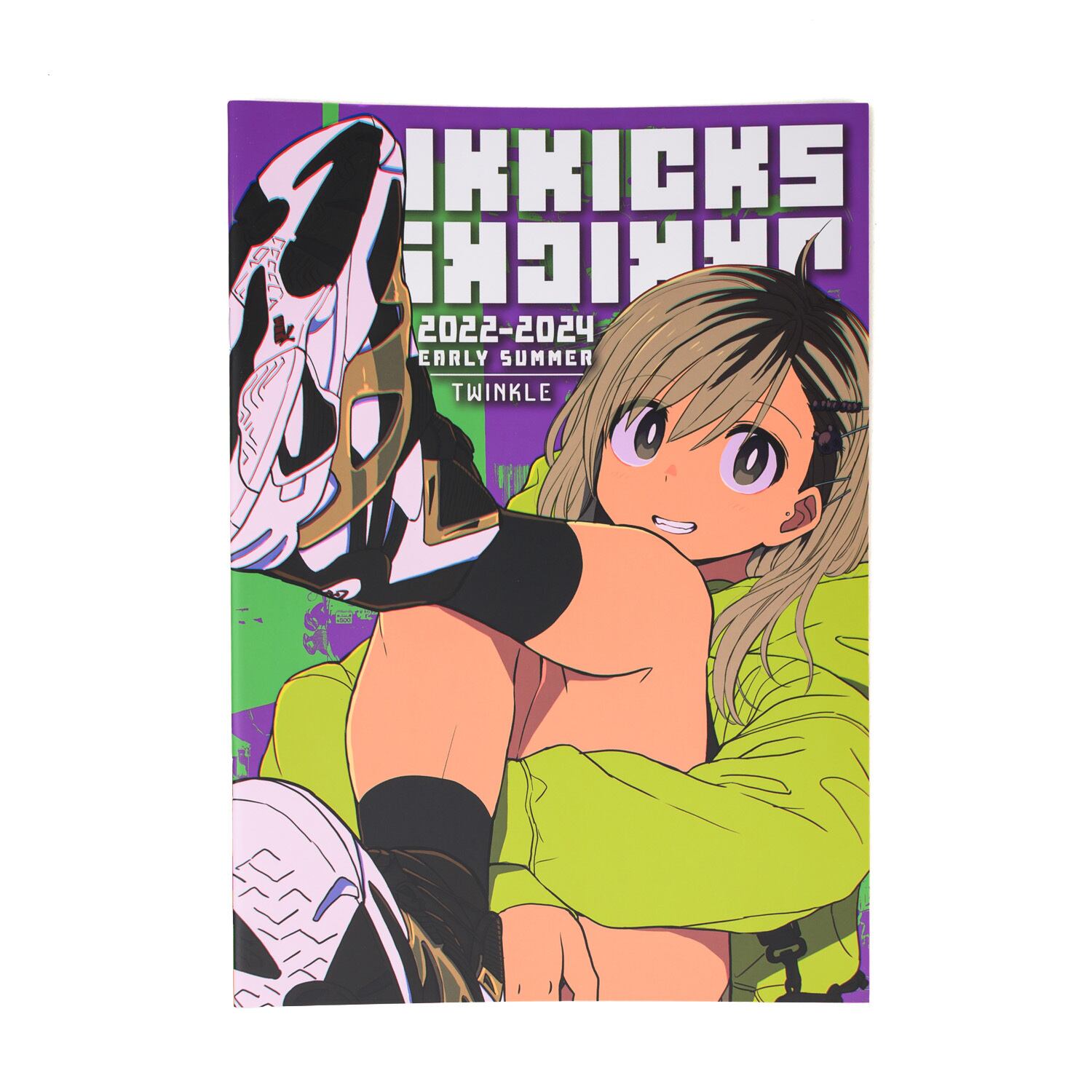 magodesu イラスト集 JKKICKS22-24 | TOKYO PiXEL. shop & gallery