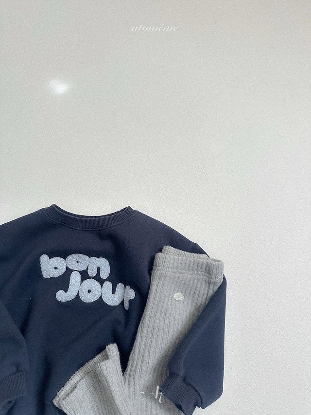 【予約】　Bonjour sweat shirt
