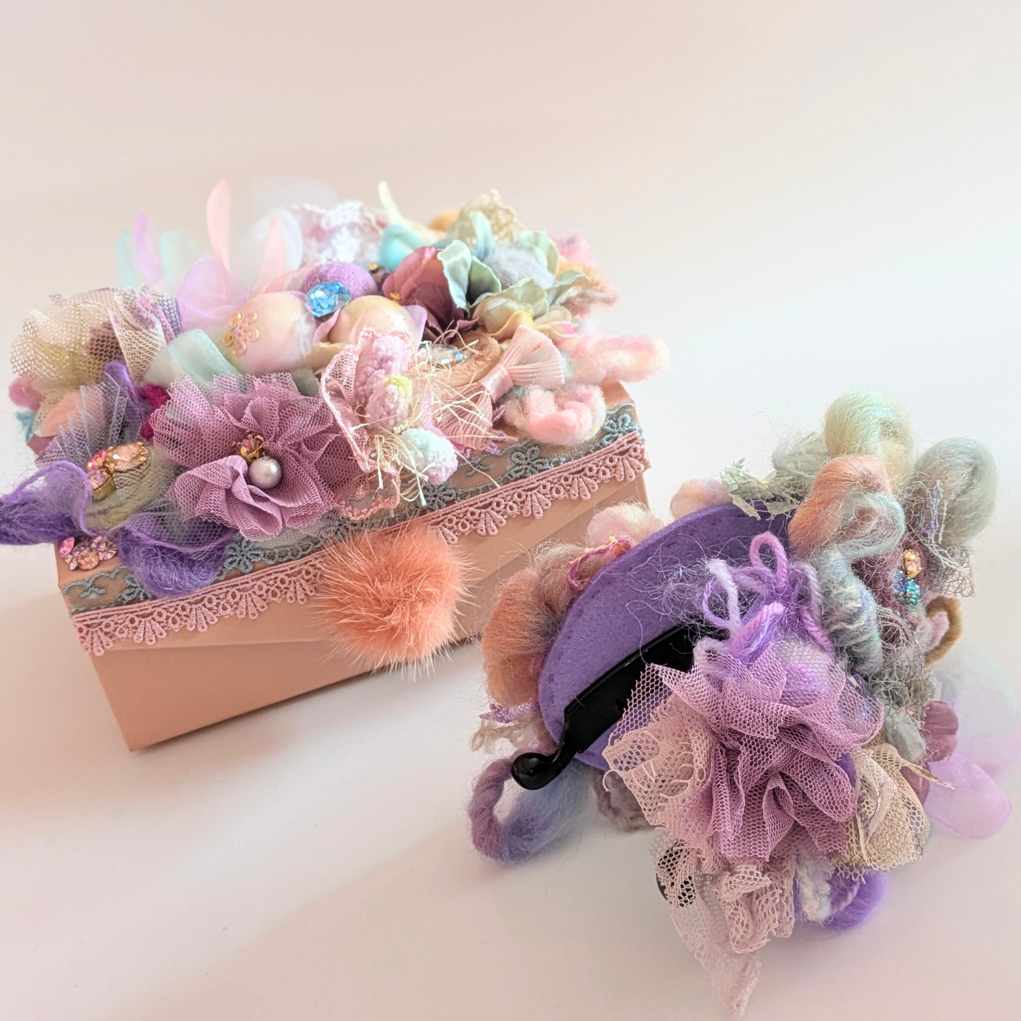 《Fortune Ribbon – Misty Lavender》フォーチュンリボン – ミスティラベンダー