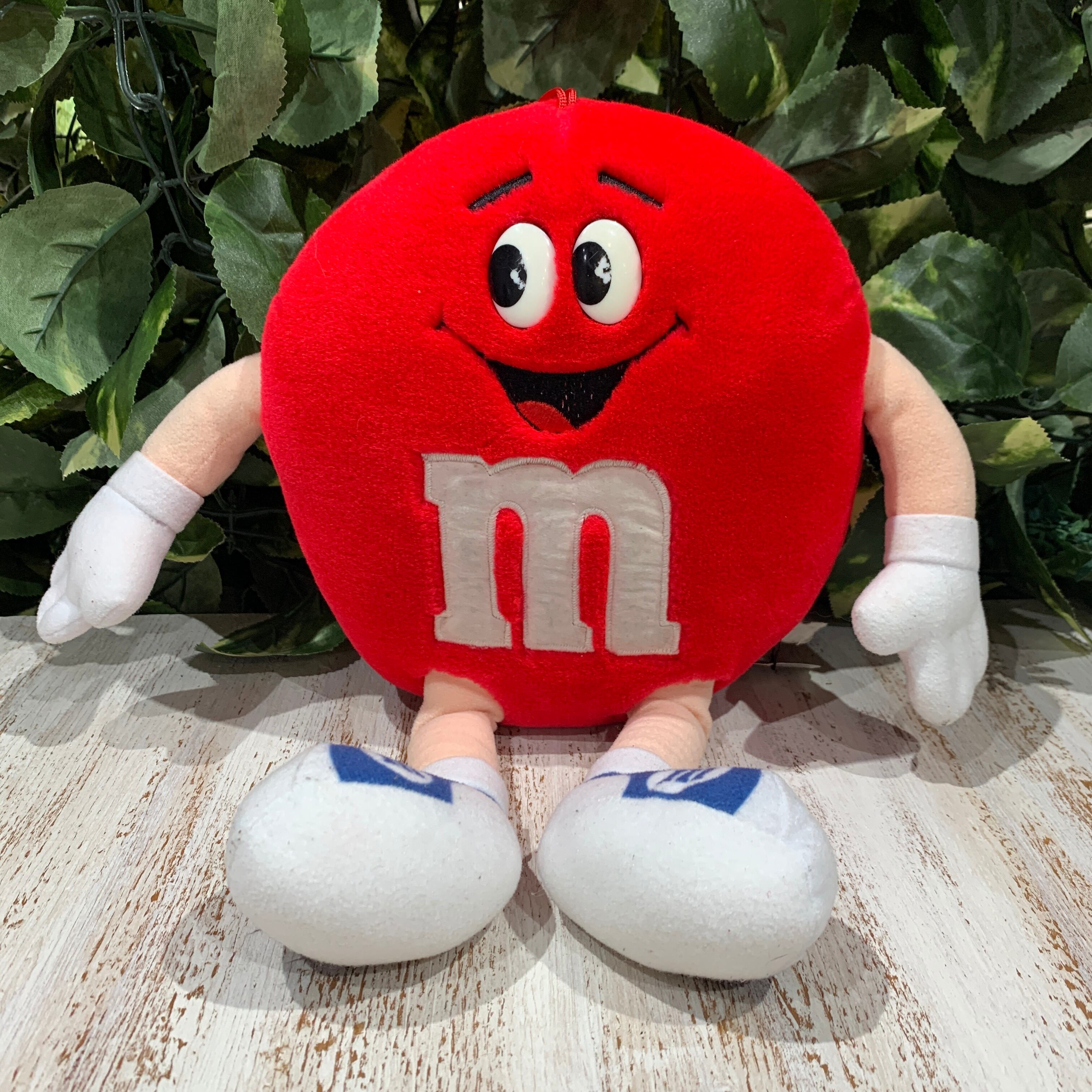 HERSHEY'S ぬいぐるみ 赤と黄色 くま キスチョコテディベア☆ハーシーズ☆クマ☆企業☆チョコレート菓子