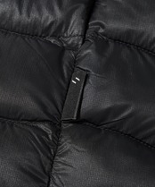THERMOTRAIL LIGHTWEIGHT PERTEX DOWN JACKET_BLACK