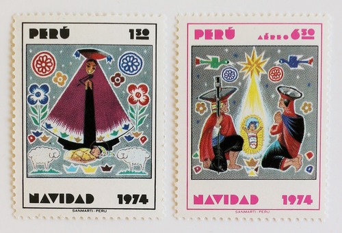 クリスマス / ペルー 1974