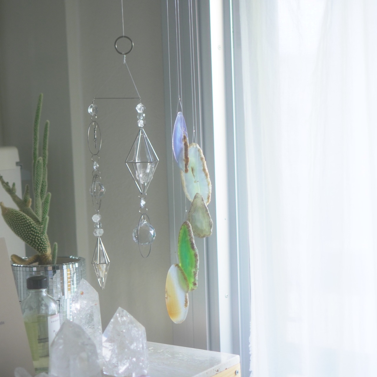 Alchemilla Mollis - アゲートヒーリングチャイム / Agate Healing Chime 1447