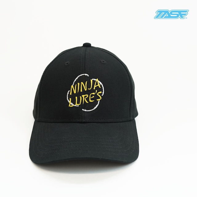 TASF  /  NINJA LURE'S CAP  /  Black