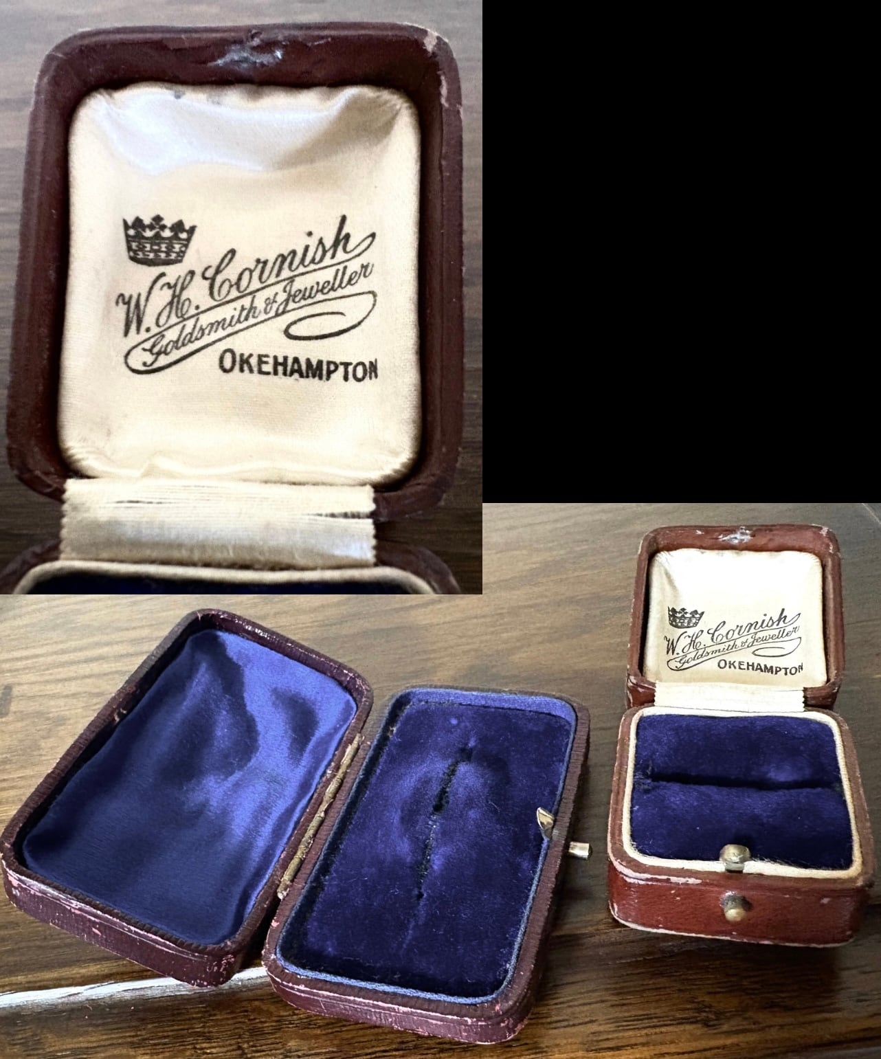 ⭐️★希少品★イギリス老舗宝石店JAMES WALKER 1930年代リングケース 希少品☆イギリス老舗宝石店JAMES WALKER 1930年代リングケース