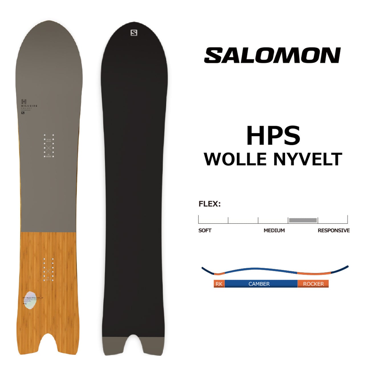 バインディングsalomon hps19-20ビンディングL