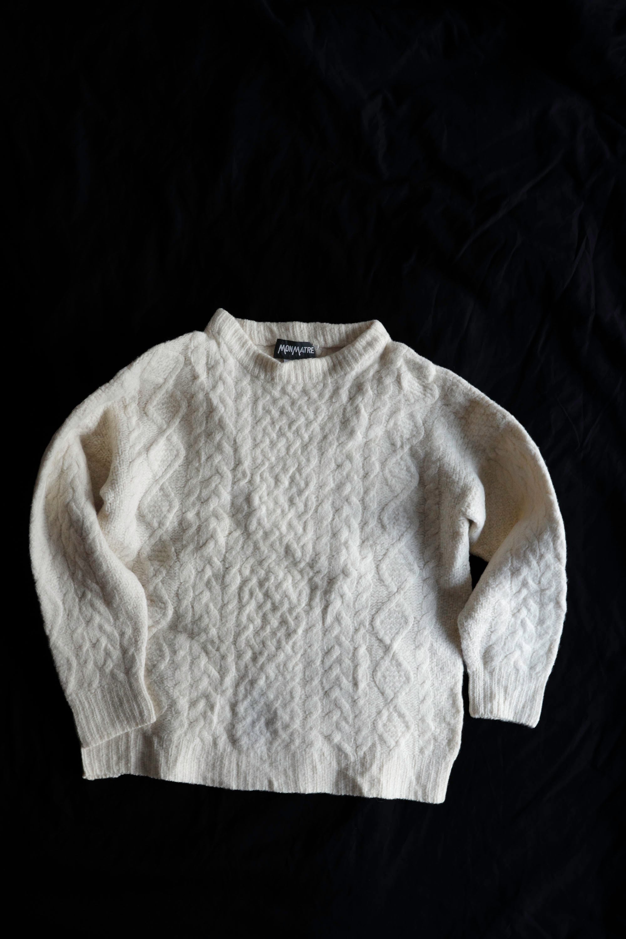Fisherman Knit Top