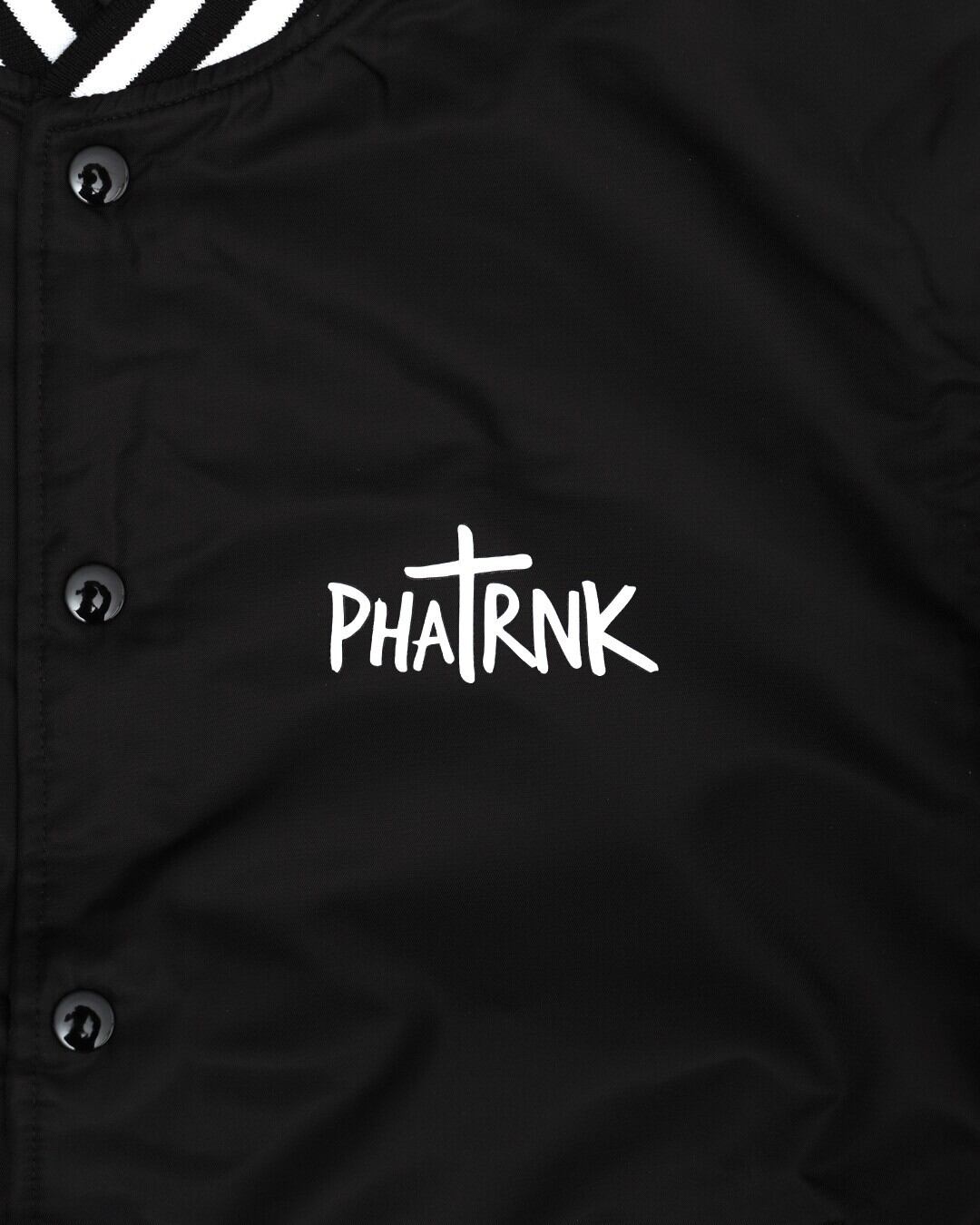 BASIC BACK LOGO NYLON STADIUM JKT | PHATRNK OFFICIAL ONLINE STORE