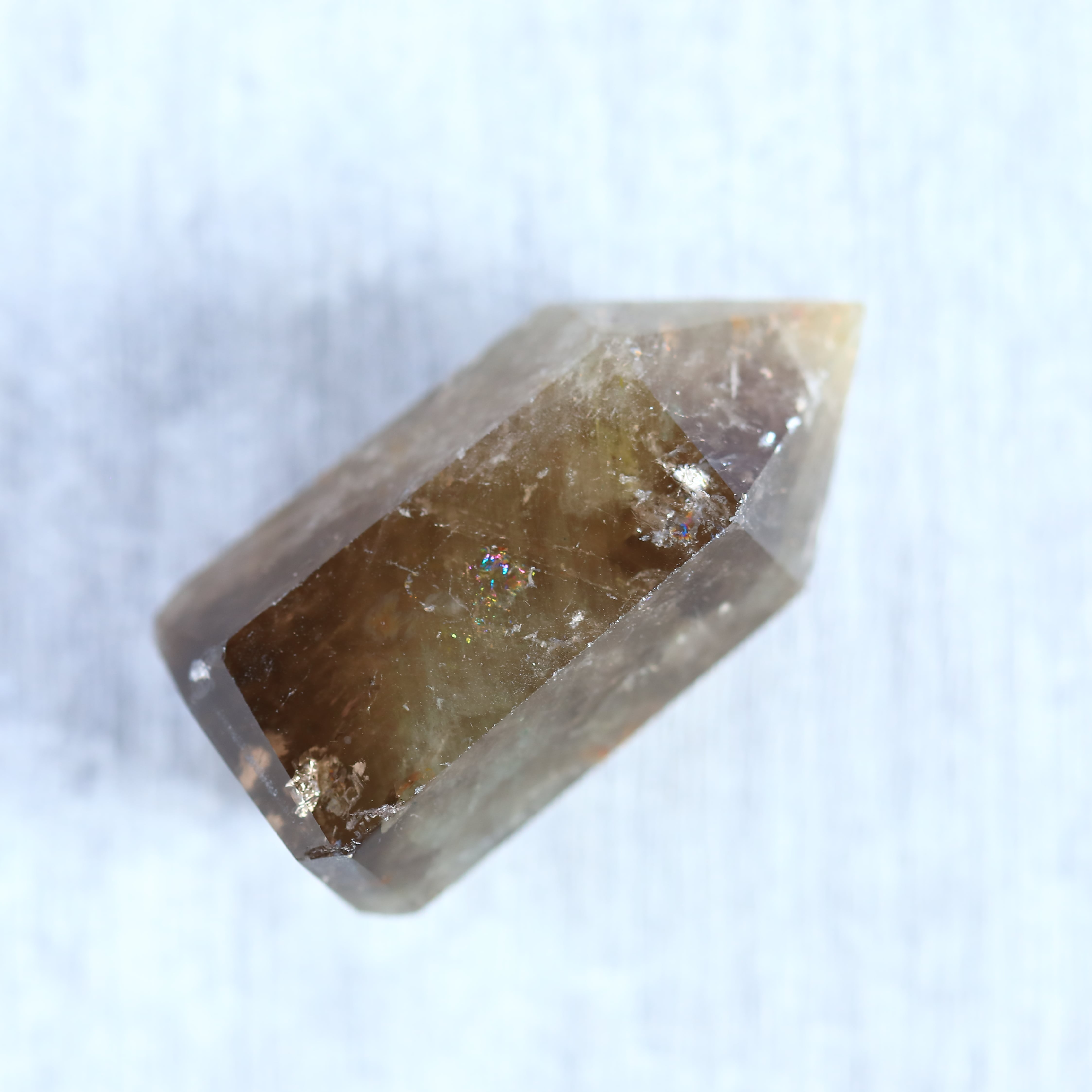 天空へと導く、、神秘の天然石☆セレスタイト クラスター1点物 天然石