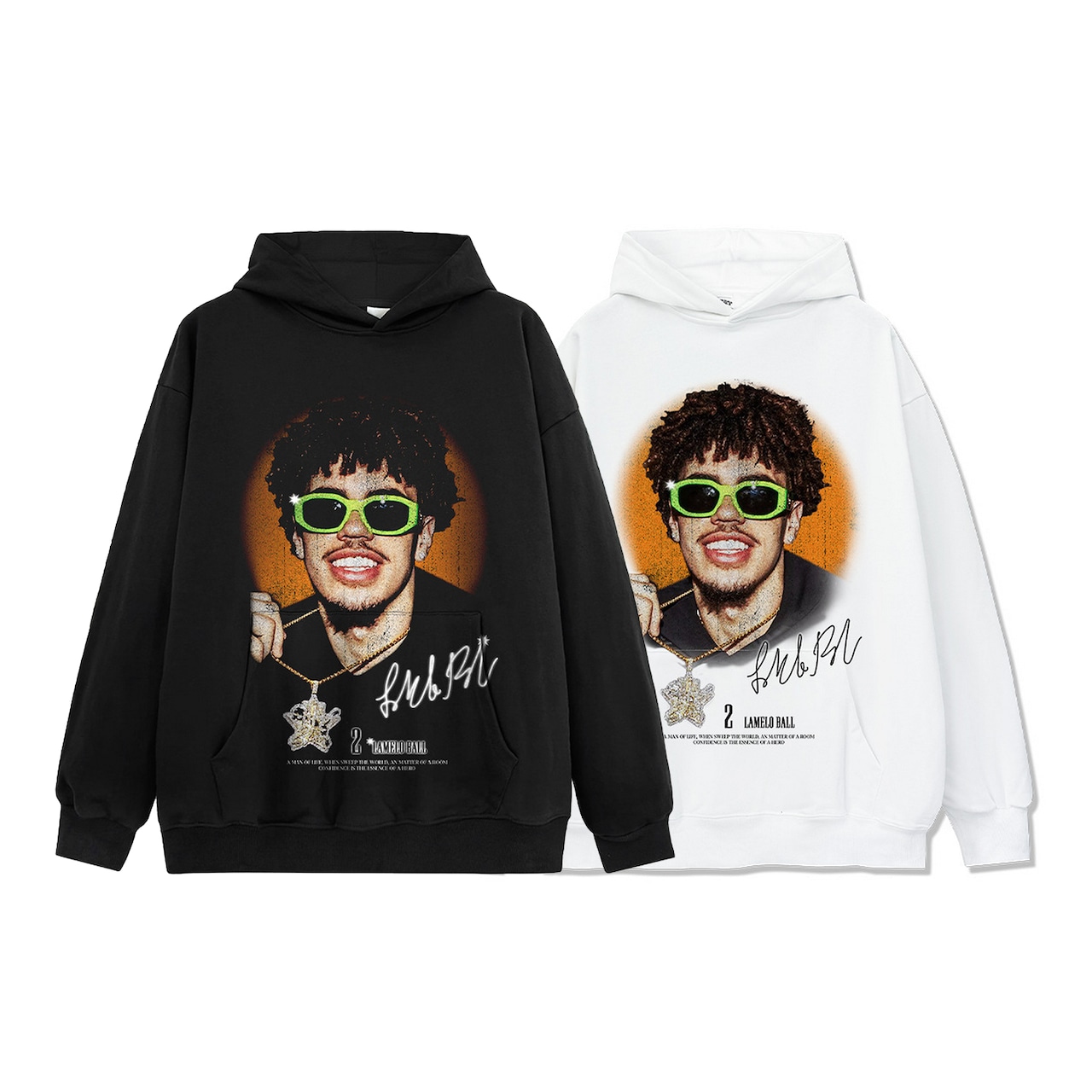 VINTAGE ストリート LaMelo Ball パーカー/スウェット T1148