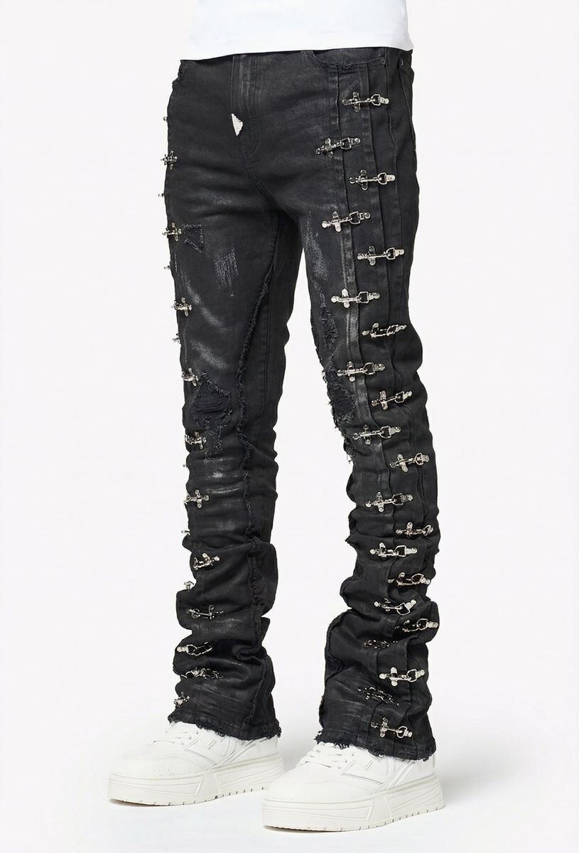 GUAPI / AVIATION CLASP DENIM | HOLICK