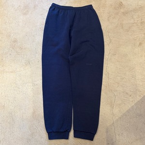1990s RUSSEL SWEAT PANT POCKET NAVY USA