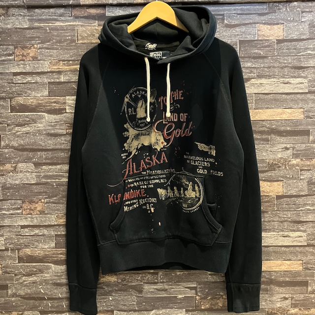 RALPH LAUREN ALASKA PARKA BLACK
