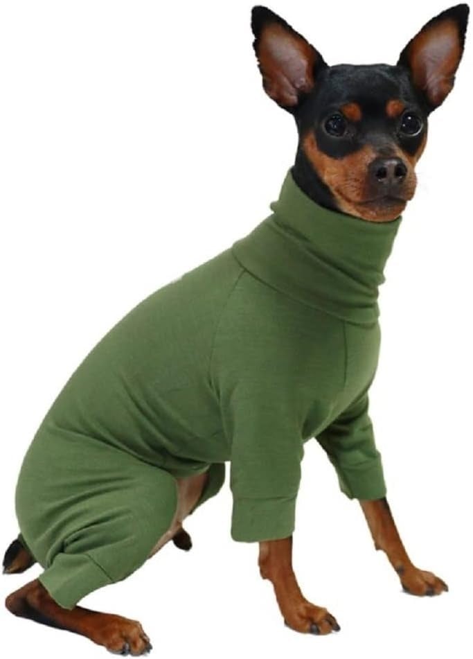 マンダリンブラザーズ 犬 服 犬服 冬 タイトスーツ インナー 部屋着