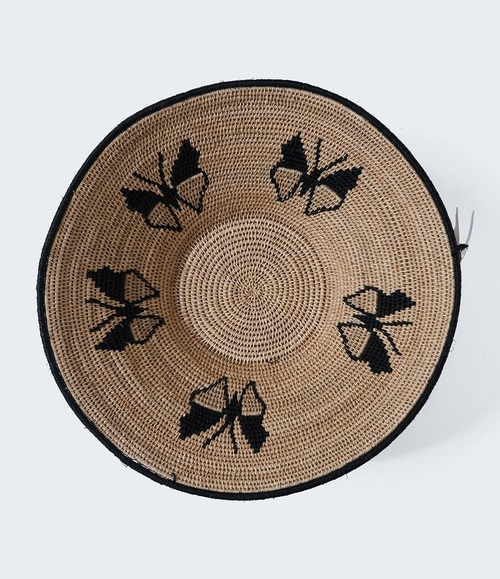 Sisal Basket -Eswatini(Swaziland)- [L]