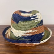 ラフィア ハット