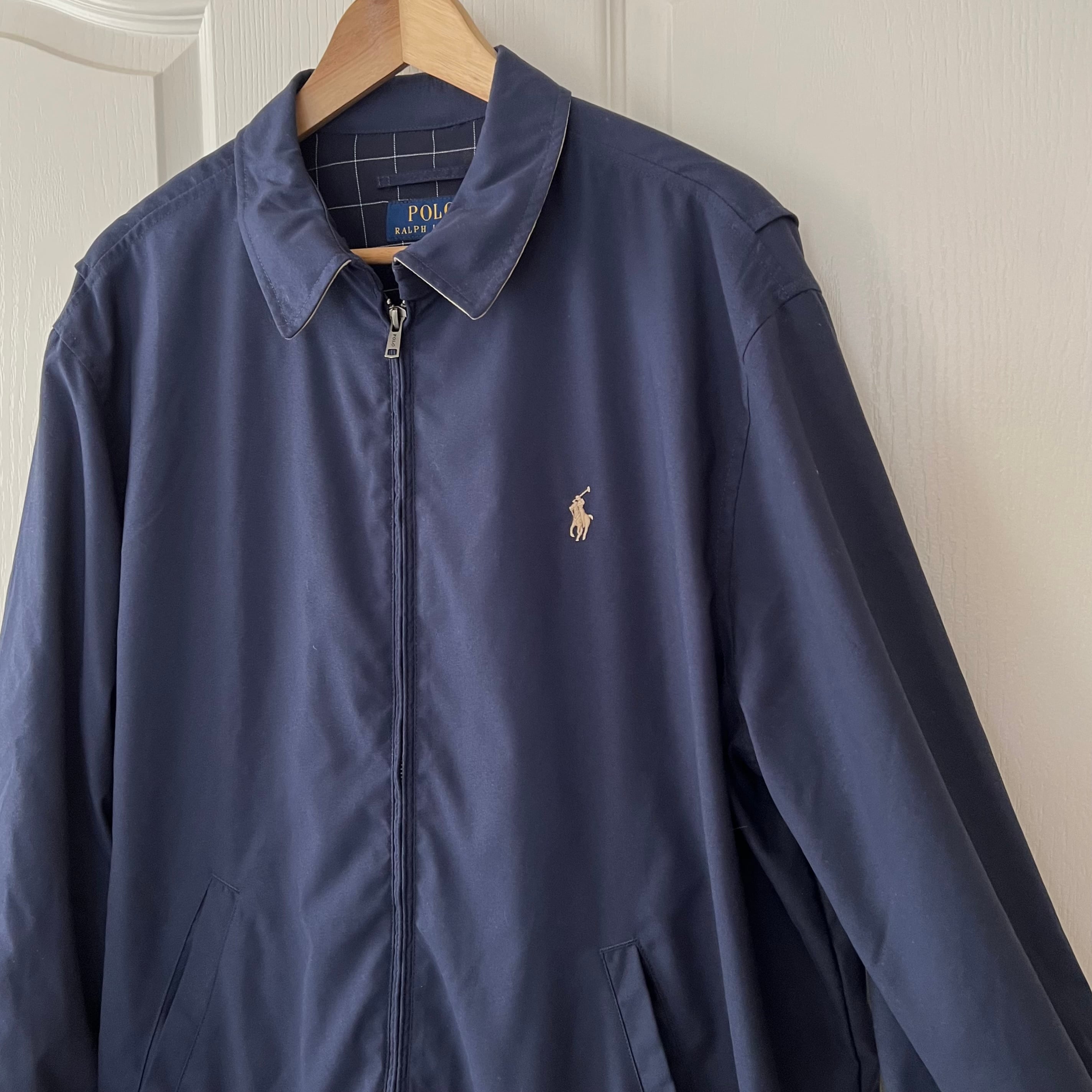 Ralph Lauren ラルフローレン スウィングトップ ブルゾン ネイビー L