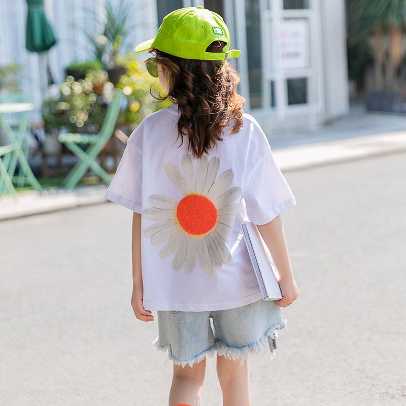 サマー コットン シャツ 夏物 Tシャツ ピュア トレンディボーイ53941566887