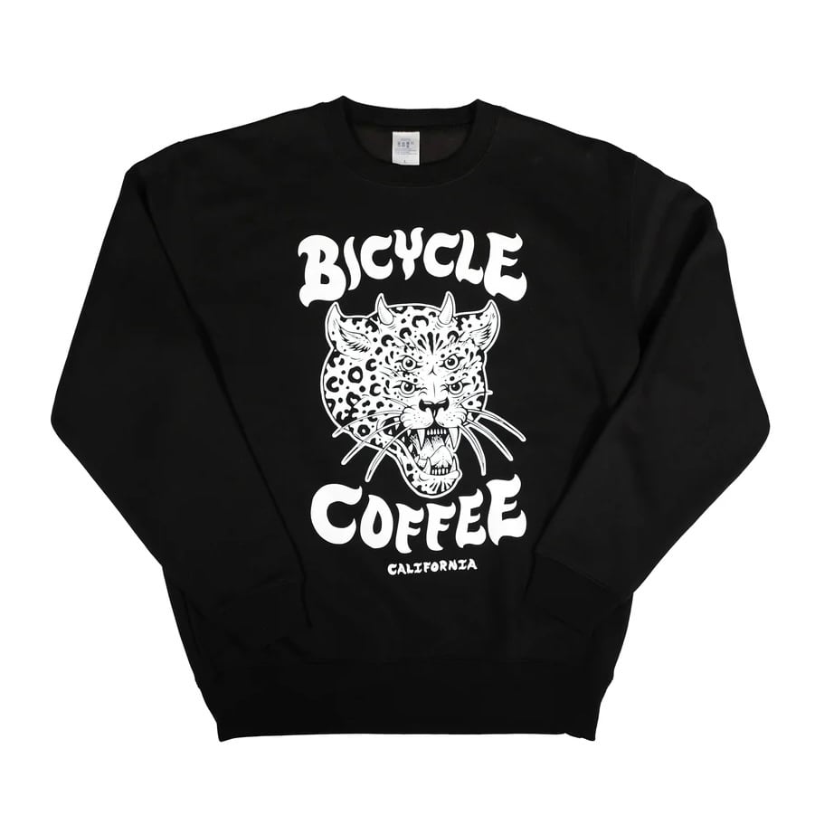 BICYCLE COFFEE(バイシクルコーヒー) - Leopard Crew