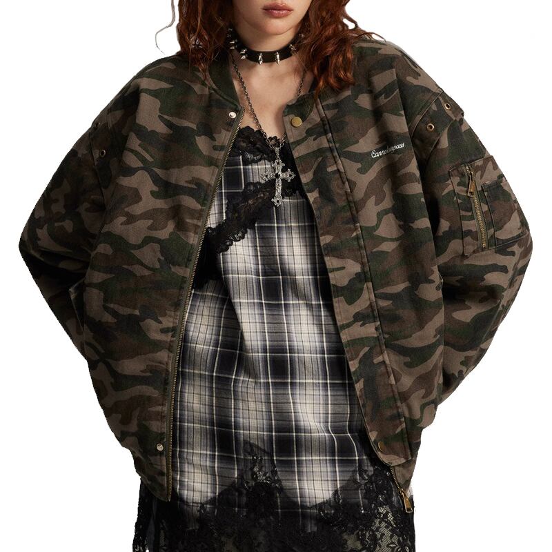 "cacHer" High Street Loose Jacket