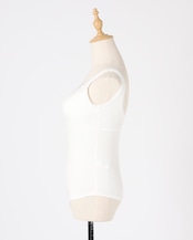 EMILY WEEK × Reiko Akamine  / as you are Bra Tank top - White