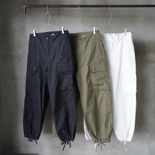 ARMY TWILL / Cotton/Polyester Plain Cargo Pants / AM-2415007 / アーミーツイル