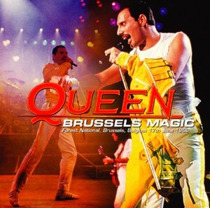 NEW  QUEEN     BRUSSELS MAGIC  2CDR Free Shipping