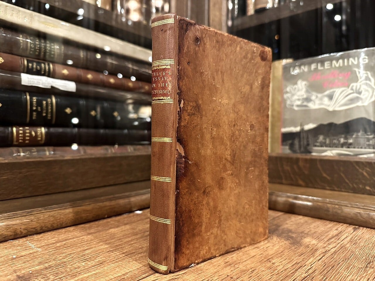 【RF003】【FIRST EDITION】AN ESSAY ON THE PICTURESQUE, AS COMPARED WITH SUBLIME AND THE BEAUTIFUL; AND, ON THE USE OF STUDYING PICTURES, FOR THE PURPOSE OF IMPROVING REAL LANDSCAPE/ rare book