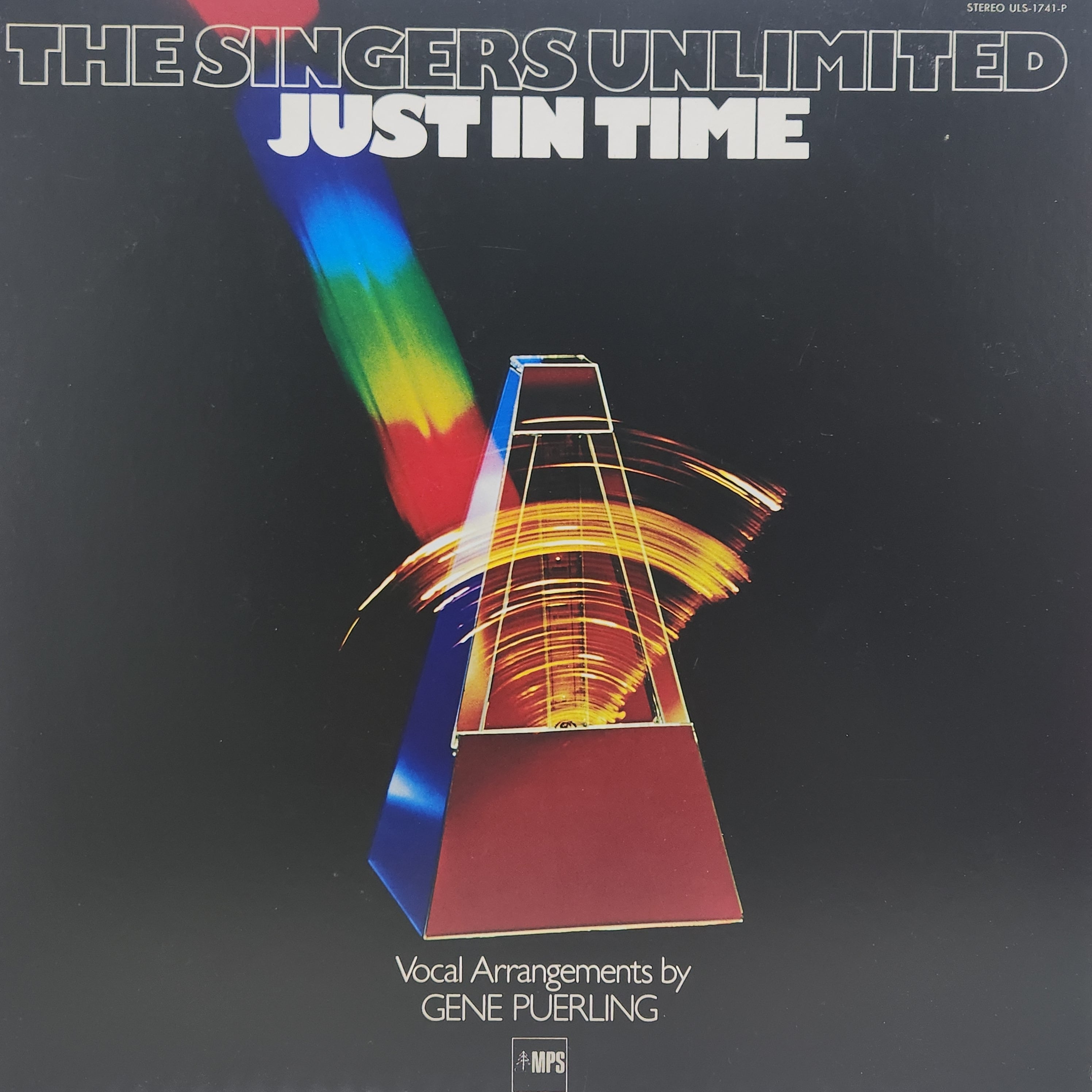 The Singers Unlimited / Just In Time [ULS-1741-P] - 画像1