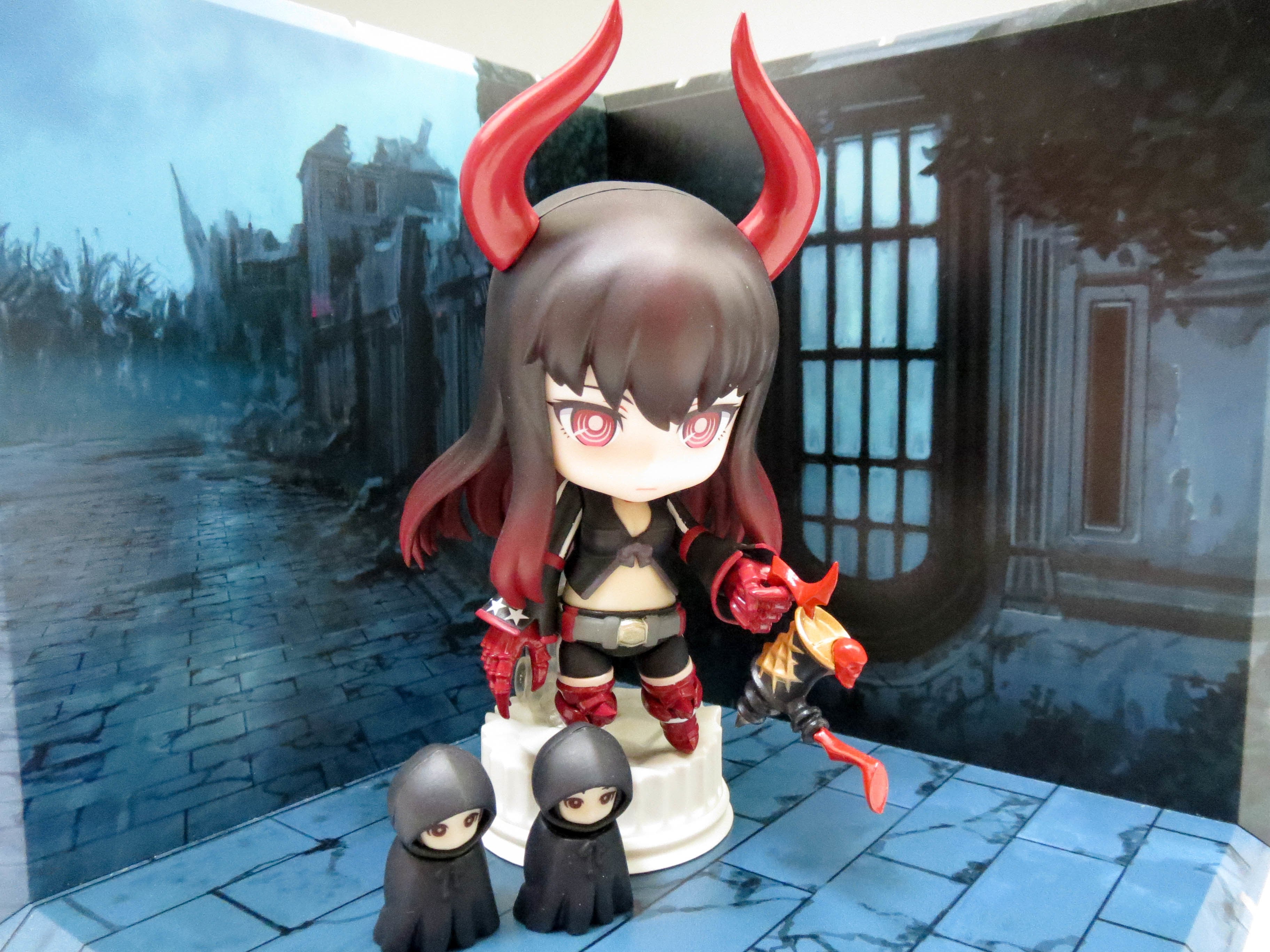 402 ブラックゴールドソー アニメver 小物パーツ 白い台座 ねんどろいど ホビー通販 アニホープ