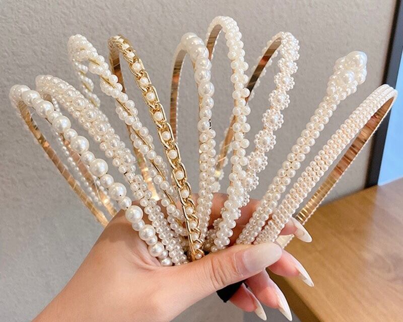 パールカチューシャ(A〜K)