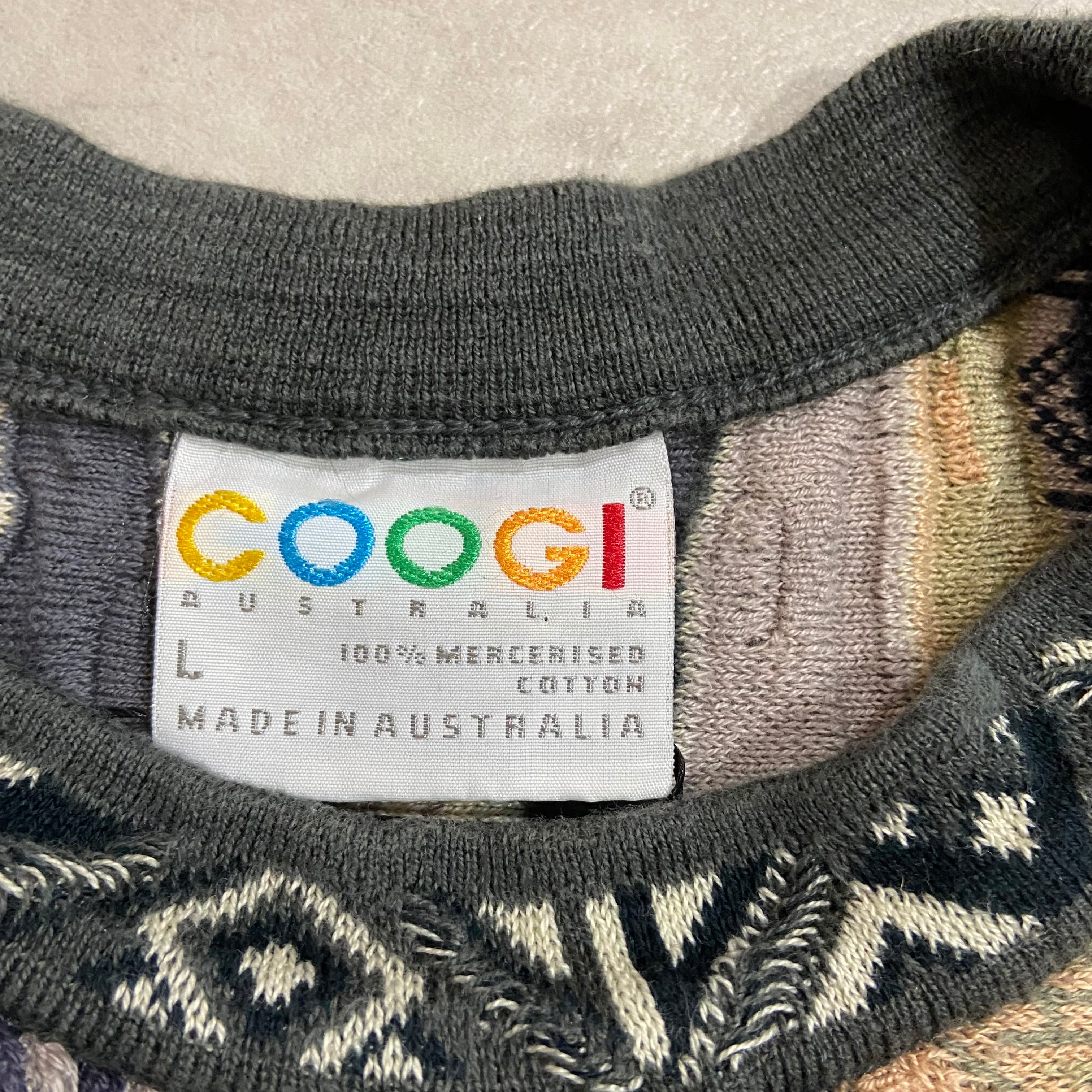 Coogi  クージー Made In Australia