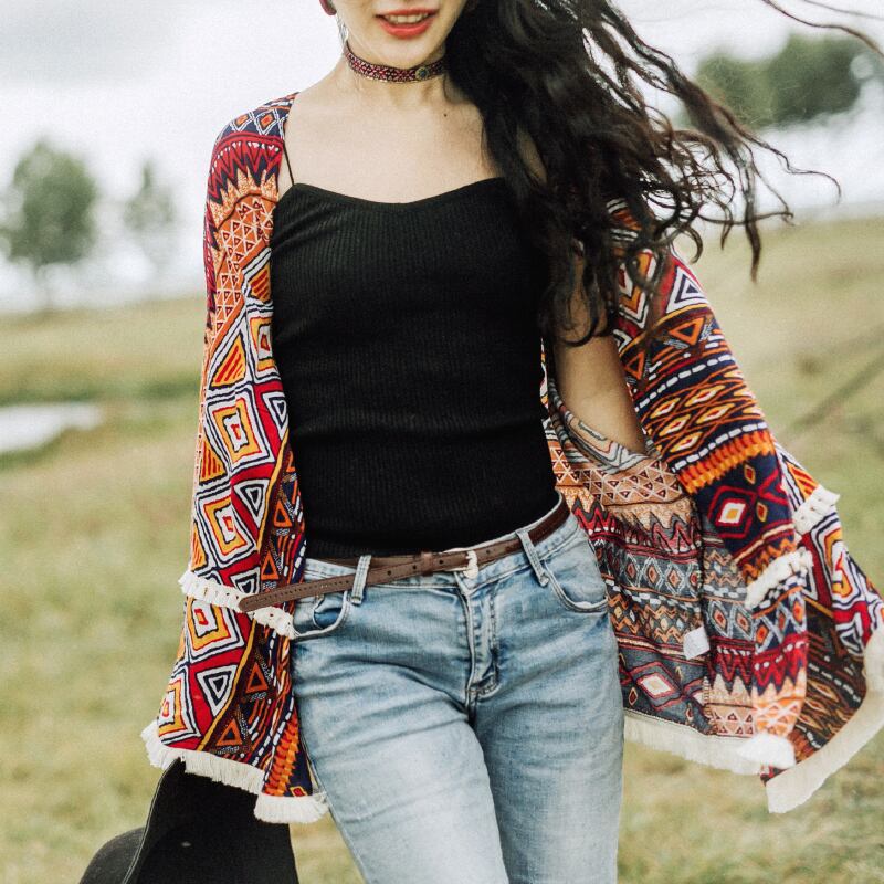 雲南青海湖観光女子カーディガン全国風日焼け止めショールtelショートコートアウターカバー新品 ドリームホーストラベル婦人服56853509996