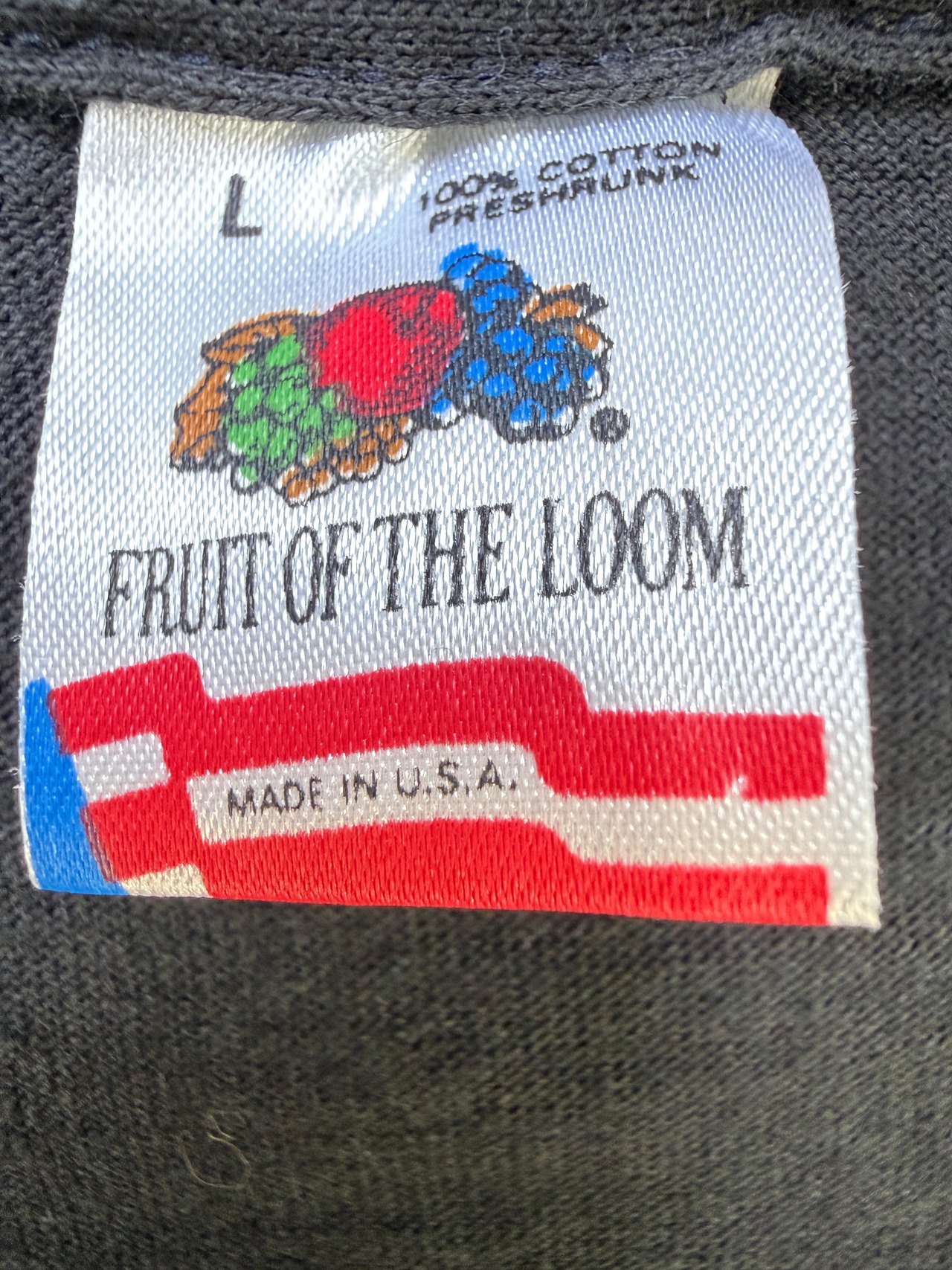 90s Sturgis Motorcycle Rally / Fruit of the Loom made in usa・画像5