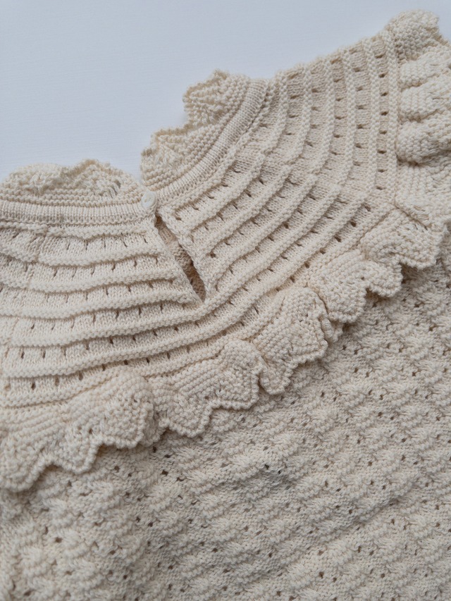 《即納》LAST1 Bebe Organic / Silvia Romper cream