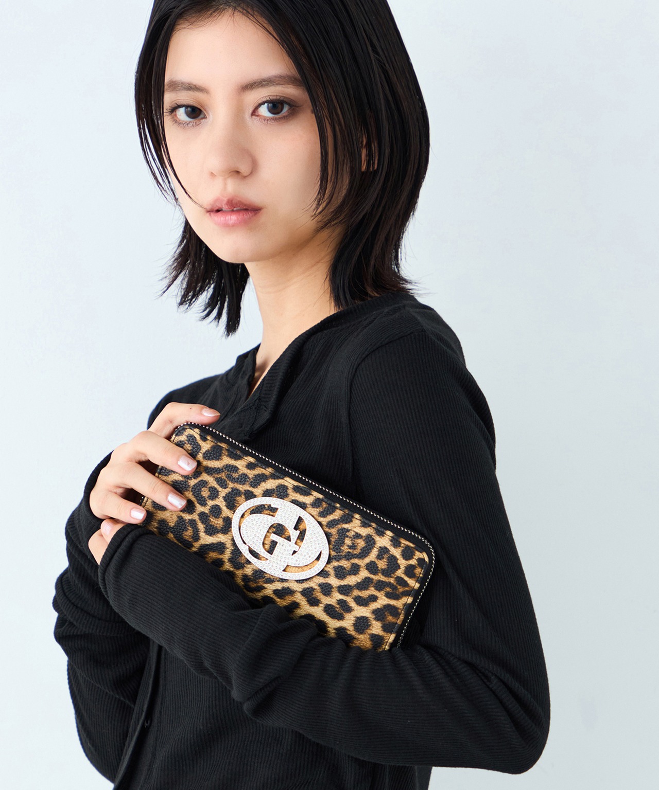 GYDA : ROUND FASTENER LONG WALLET GY-W481
