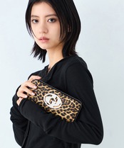 GYDA : ROUND FASTENER LONG WALLET GY-W481