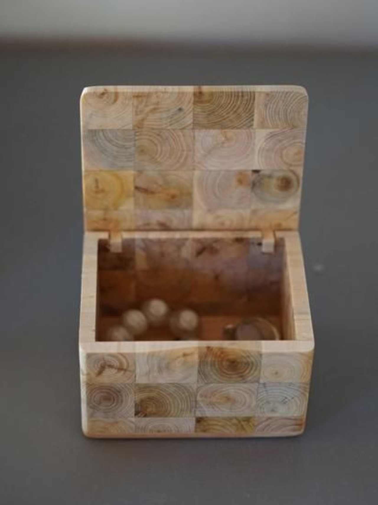 寄木BOX L
