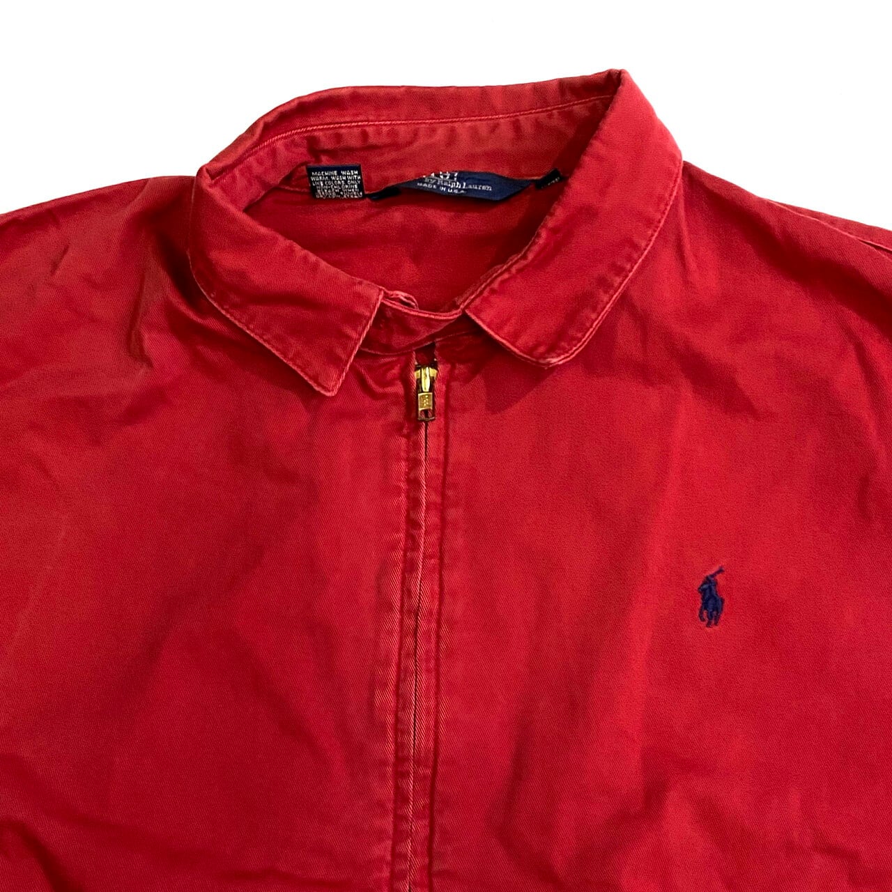 ラルフローレン　スウィングトップ　90s XXL レッド ラルフローレン スウィングトップ 90s XXL レッド ラルフローレン