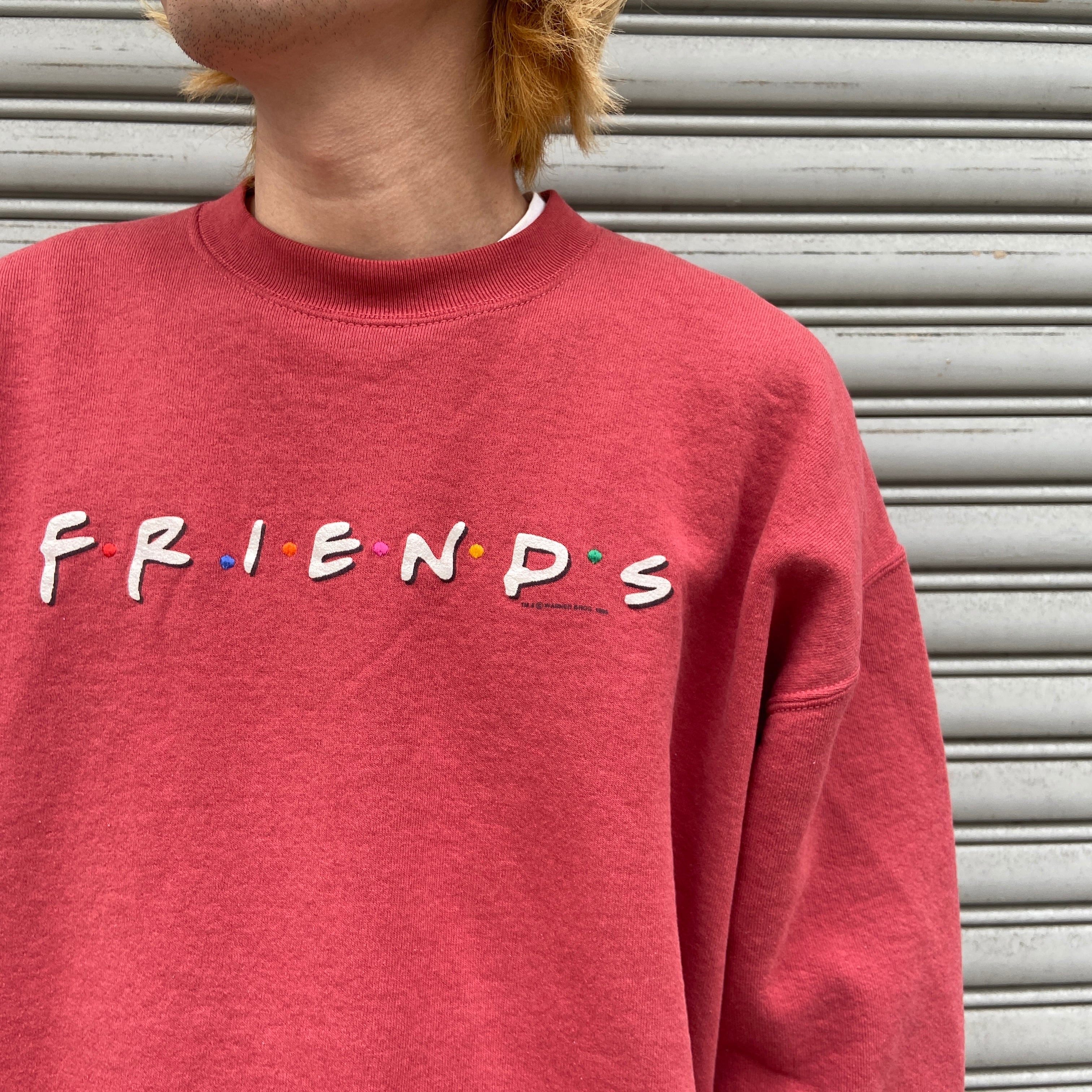 オフィシャル◆　海外ドラマ FRIENDS プロモ スウェット M