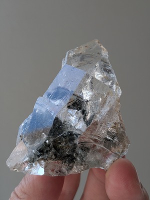 ヒマラヤ水晶【涅槃紋】 ⭓ 原石クラスター ⭔ インド・マニハール産