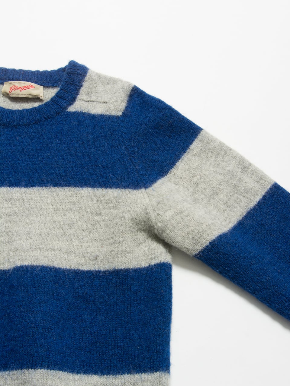 Made in Scotland】Shetland wool knit （スコットランド製