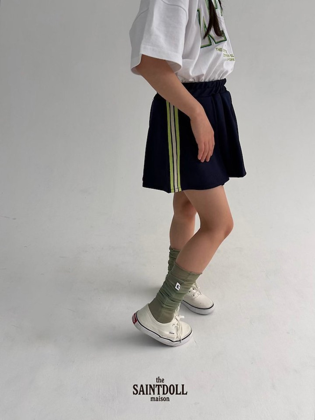 [SAINTDOLL] Tennis Skirt / [세인트돌] 테니스스커트