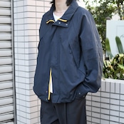 NAUTICA asymmetry design double zip nylon jacket