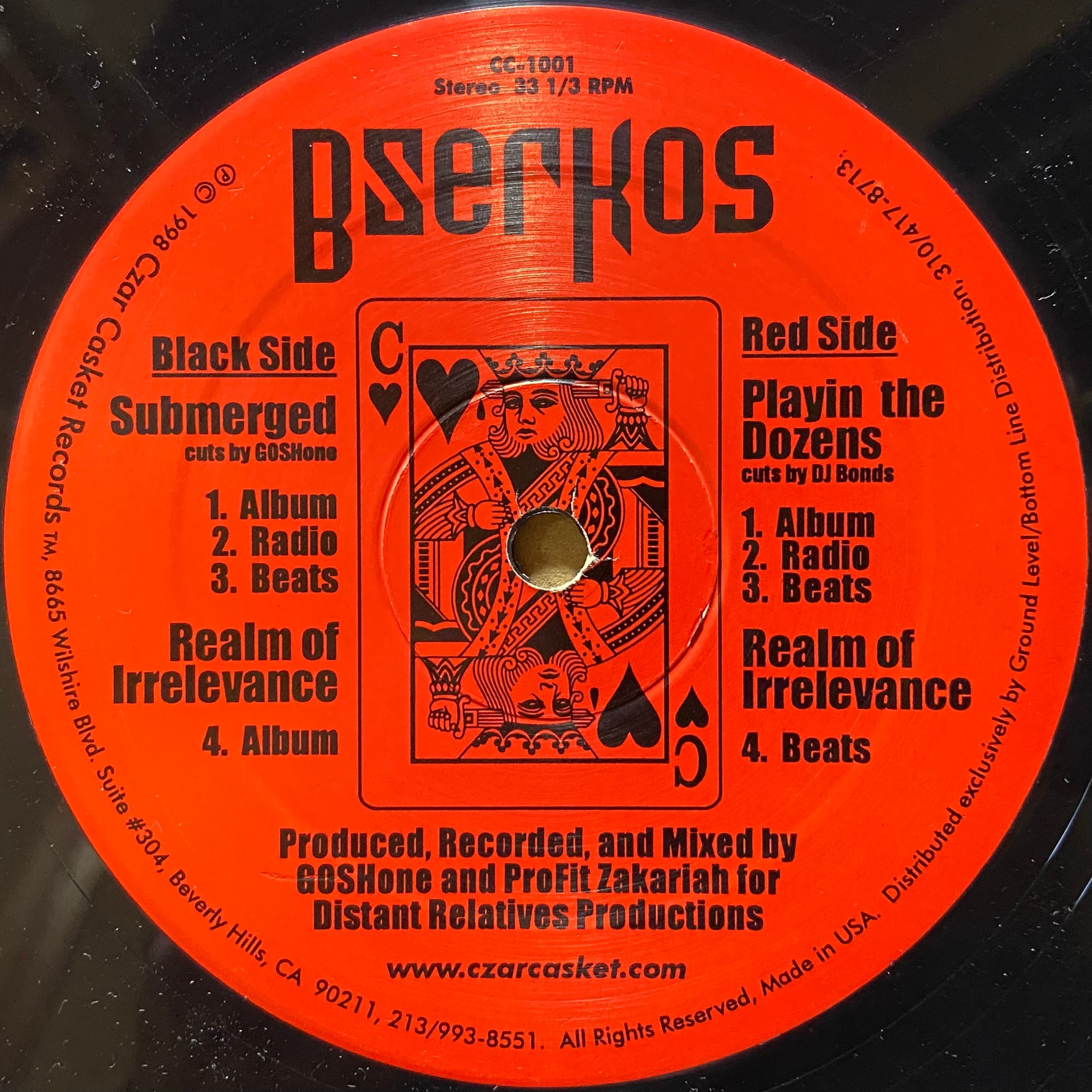 Mathematik / Ecology EP | used HIPHOP vinyl ZEAK