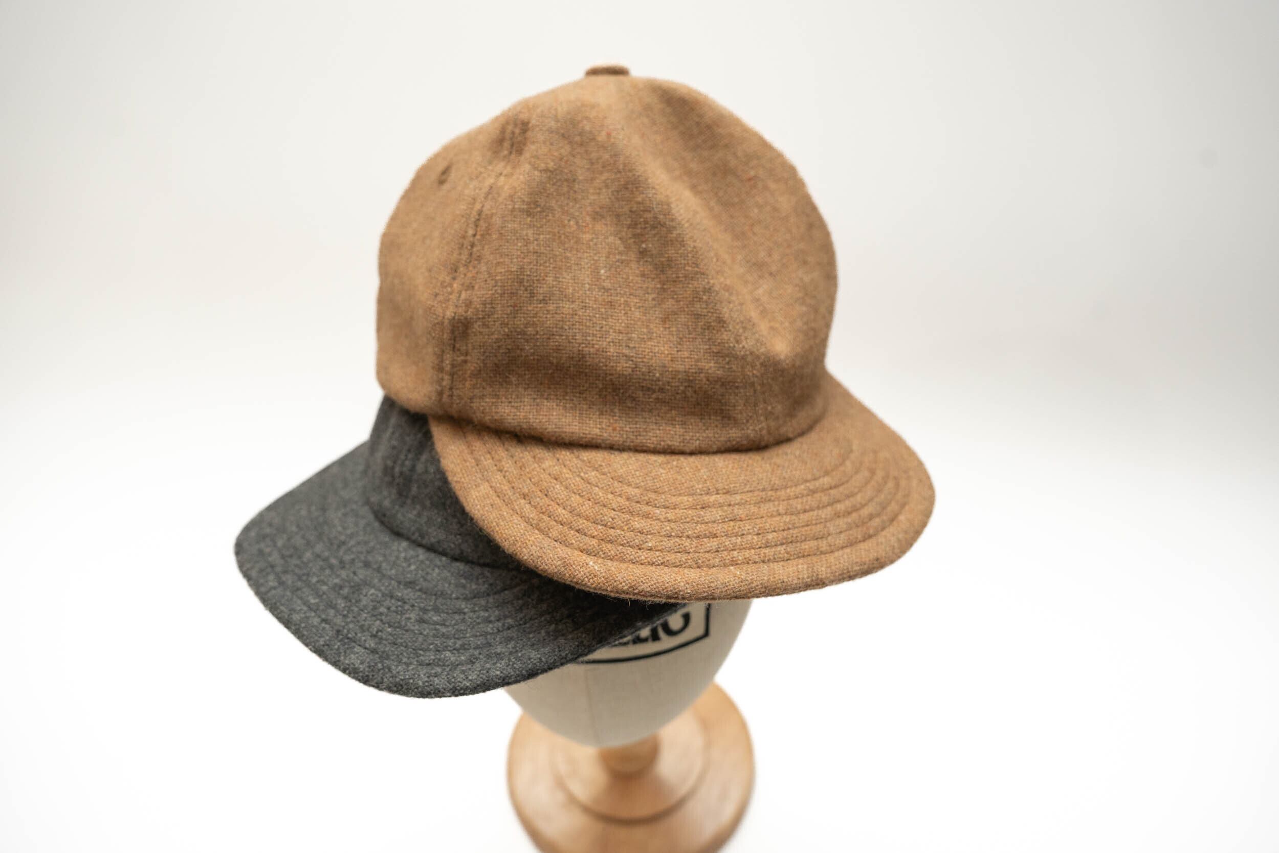 BP's Melton Recycle Wool Cap | JINDAIJI MOUNTAIN WORKS